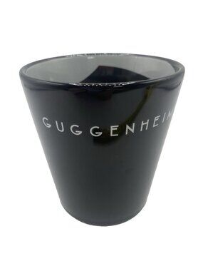 Guggenheim Museum Coffee Mug Black White Interior Skylight New York READ